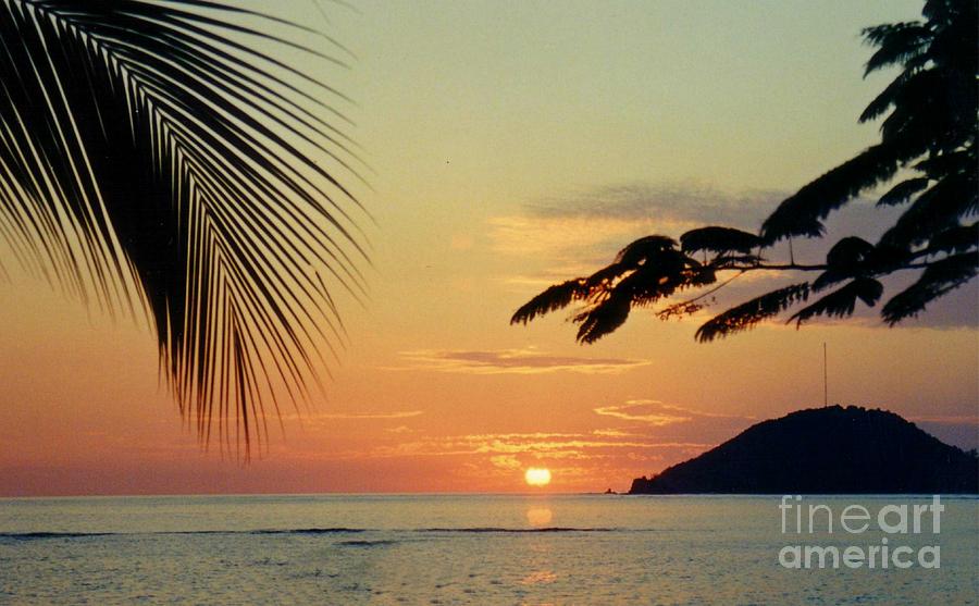 Caribbean Sunset Photograph by John Malone - Fine Art America