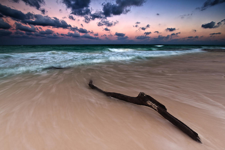 Caribbean Sunset Photograph by Mihai Andritoiu
