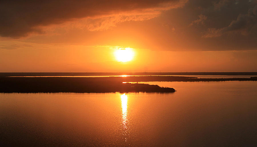 Caribbean Sunset Photograph by Milena Ilieva