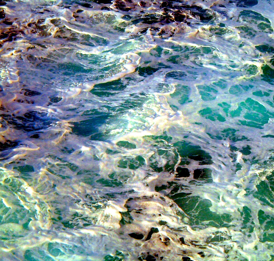 Caribbean Waters Photograph by Anita Lewis