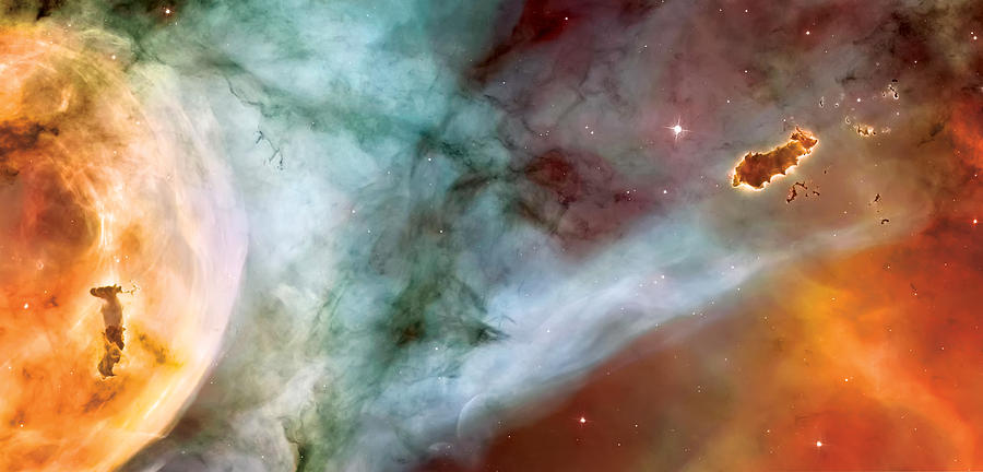 Carina Nebula #4 Photograph by Jennifer Rondinelli Reilly - Fine Art Photography