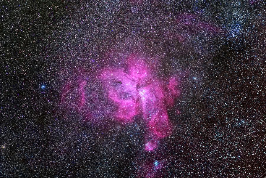 Carina Nebula Photograph by Juan Carlos Casado (starryearth.com) / Science Photo Library