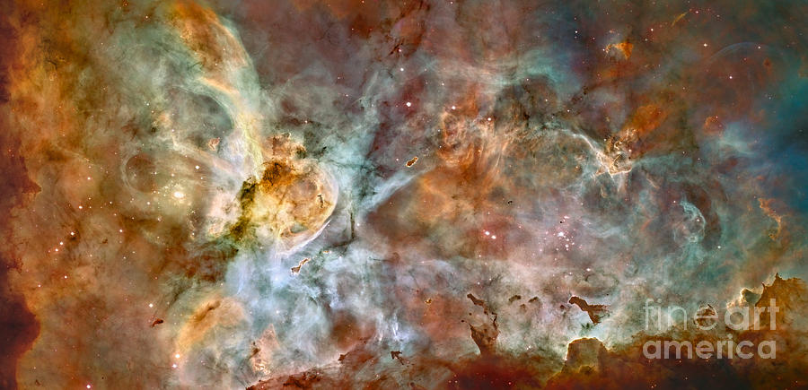 Carina Nebula Ngc 3372 Photograph by Science Source