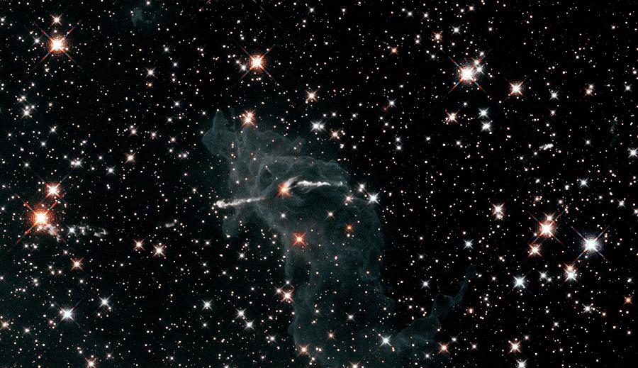Carina Nebula Pillar Photograph by Nasa/esa/stsci/hubble Sm4 Ero Team/science Photo Library