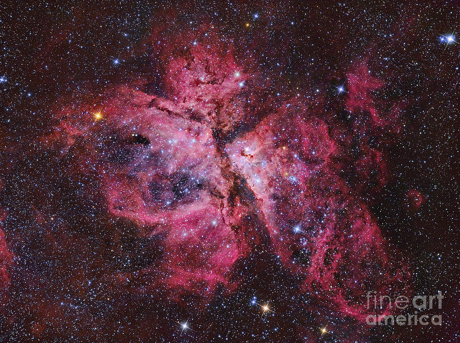 Carina Nebula Photograph by Roberto Colombari