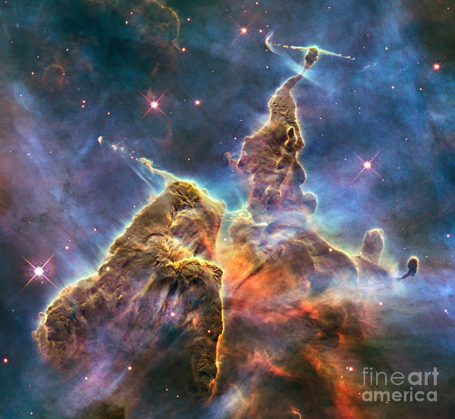 Carina Nebula Photograph by Science Source