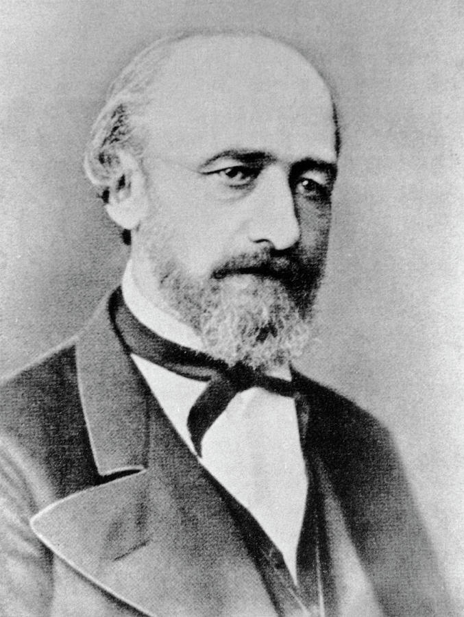 Carl August Wunderlich Photograph by Science Photo Library