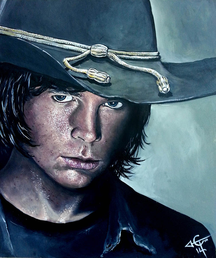 Carl Grimes Painting