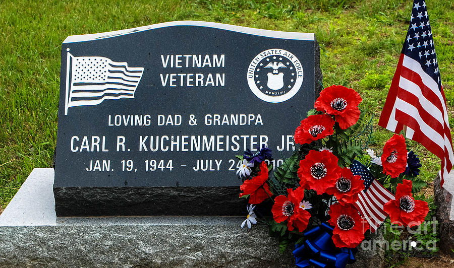 Carl R. Kuchenmeister Jr. Photograph by Grace Grogan