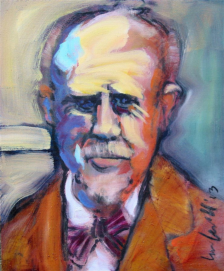 Carl Von Marr Painting by Les Leffingwell
