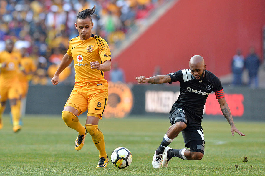 Carling Black Label Champion Cup: Orlando Pirates v Kaizer Chiefs Photograph by Gallo Images