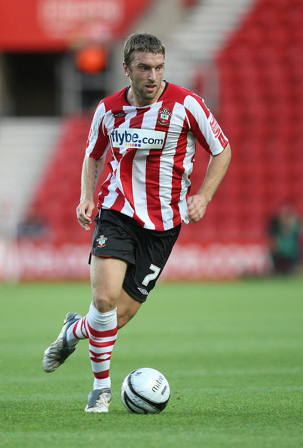 Carling Cup Round One: Southampton v Northampton Town Photograph by Pete Norton