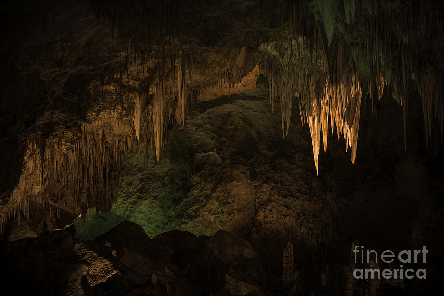 Carlsbad Caverns 1 Photograph by Richard Mason
