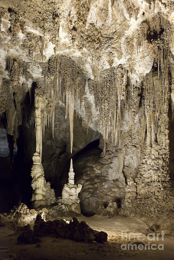 Carlsbad Caverns Photograph by Jim West