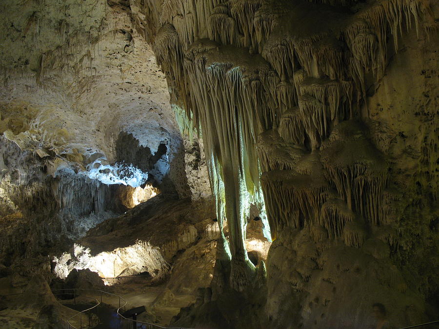 Carlsbad Caverns Limestone Photograph by Gary Marx - Pixels