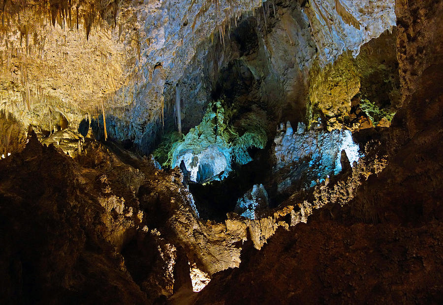 Carlsbad Caverns Study 16 Photograph by Robert Meyers-Lussier