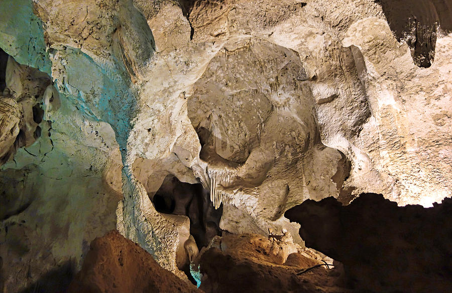 Carlsbad Photograph - Carlsbad Caverns Study 21 by Robert Meyers-Lussier