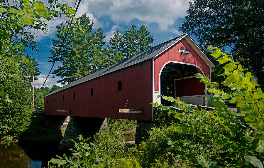 Cresson Bridge 1859 Photograph by Paul Mangold