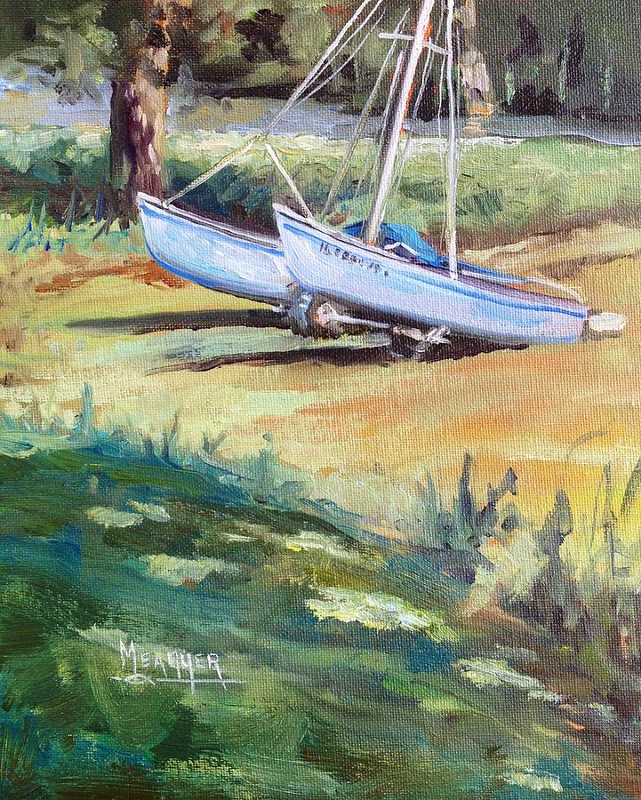 Carlyle Catamaran Painting