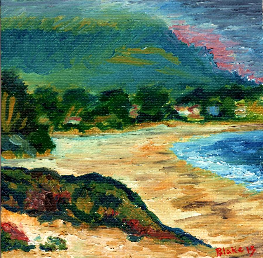 Landscape Painting - Carmel-by-the-Sea by Blake Grigorian