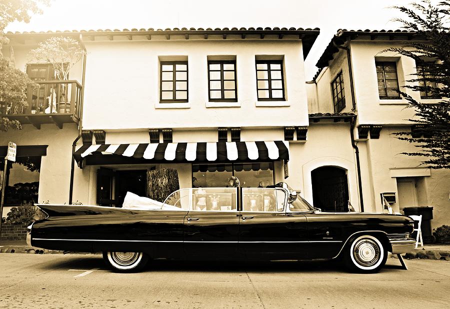 Carmel Cadillac Photograph by Steve Natale