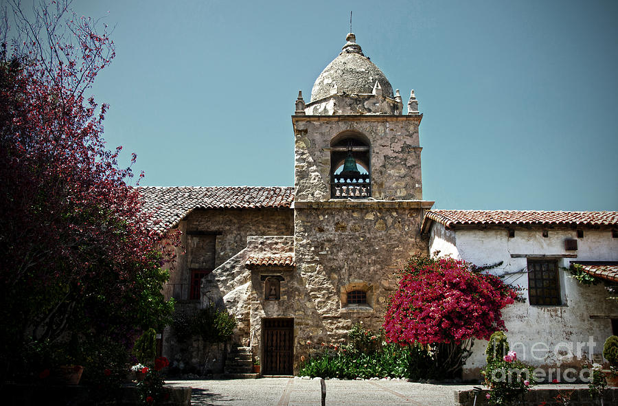 Carmel Mission Church Photograph by RicardMN Photography