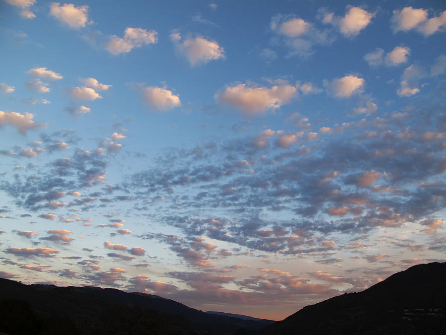 Carmel Valley Sunset Photograph by Derek Dean