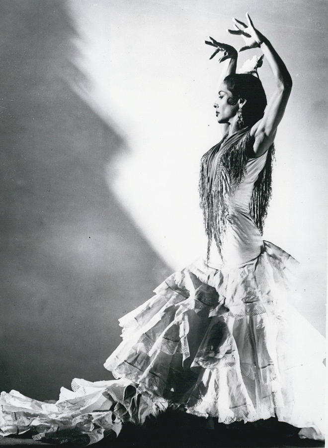 Carmen Amaya , Queen Of The Flamenco, Is Dying Photograph by Retro Images Archive