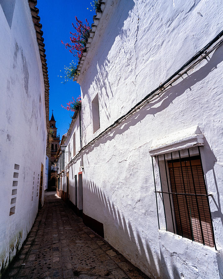 Andalucia Photograph - Carmona old town Andalucia Spain by Sean Burke
