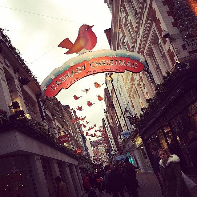 Carnaby Street. The Place I Adore Photograph by Milo Roberts