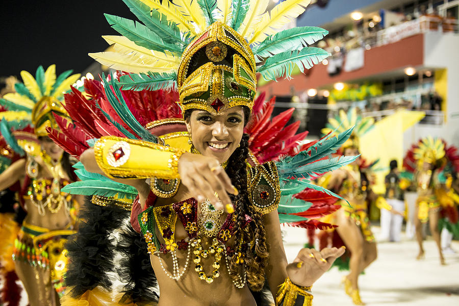 Carnaval 2014 Photograph by Global_Pics