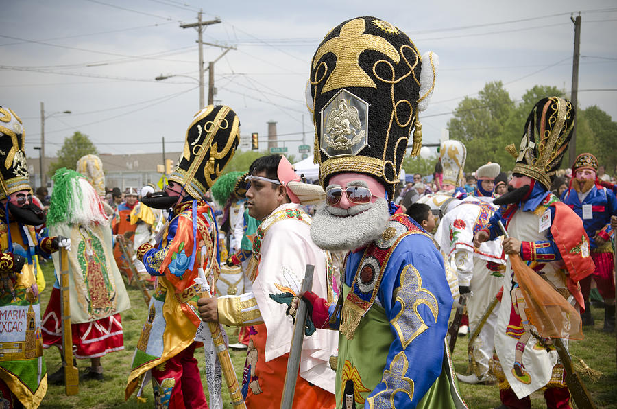 Philadelphia Photograph - Carnaval de San Mateo by Jessica Berlin