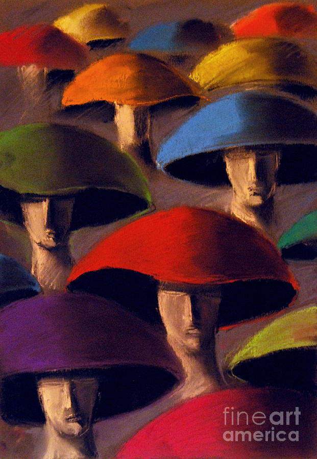 Hat Painting - Carnaval by Mona Edulesco