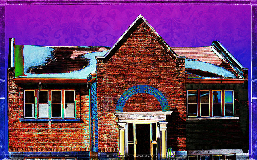 Carnegie Library North Platte Photograph by Sylvia Thornton