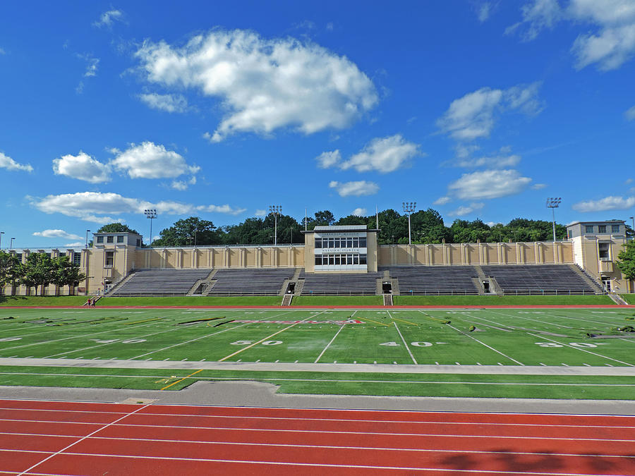 Architecture Photograph - Carnegie Mellon University Football Field by Cityscape Photography