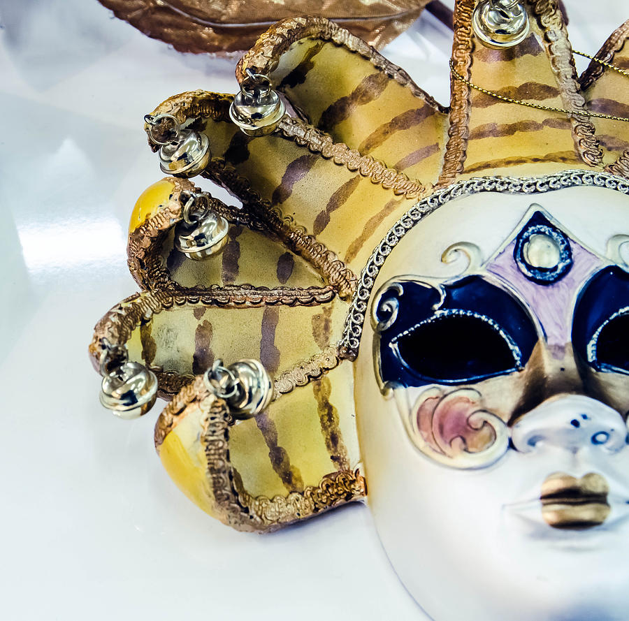 Fantasy Photograph - Carneval mask. by Slavica Roche