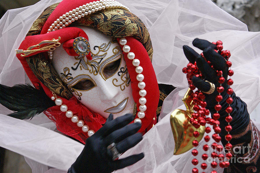Carnevale di Venezia  1 Photograph by Rudi Prott