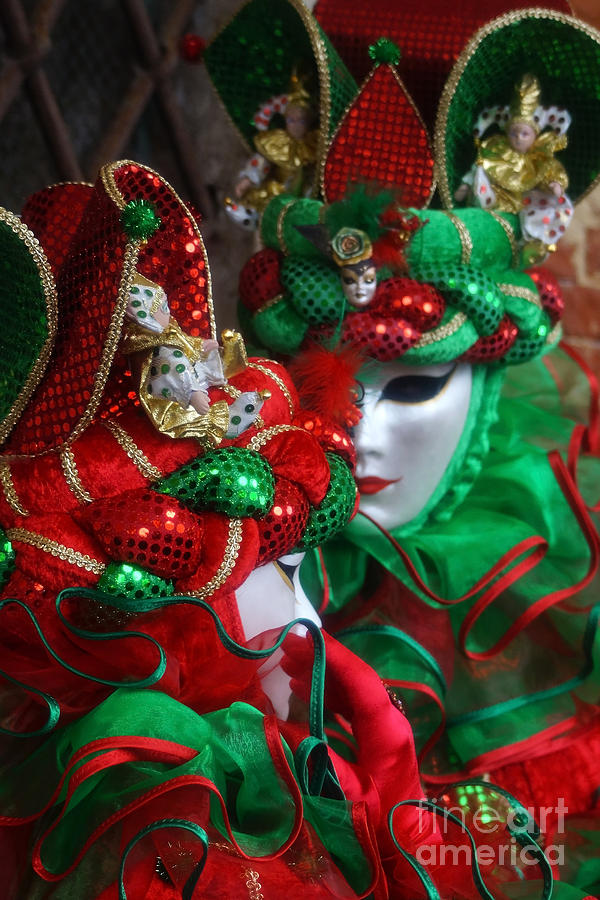 Carnevale di Venezia 134 Photograph by Rudi Prott