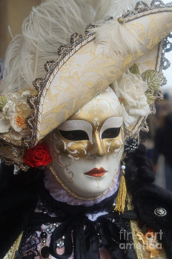 Carnevale di Venezia 138 Photograph by Rudi Prott