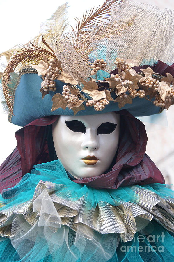 Carnevale di Venezia 14 Photograph by Rudi Prott