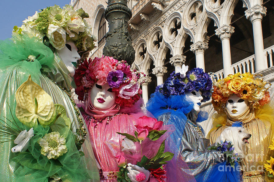 Carnevale di Venezia 16 Photograph by Rudi Prott