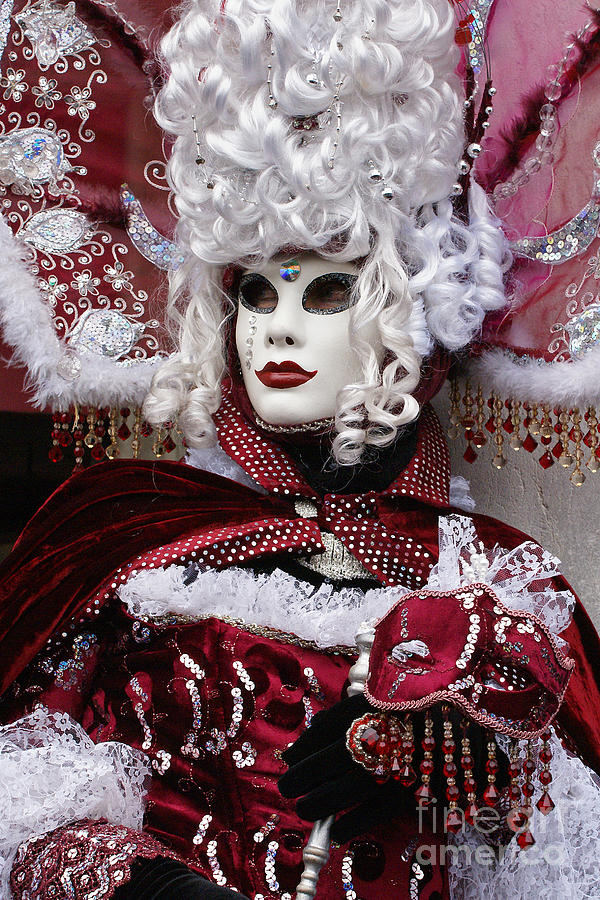 Carnevale di Venezia 2 Photograph by Rudi Prott