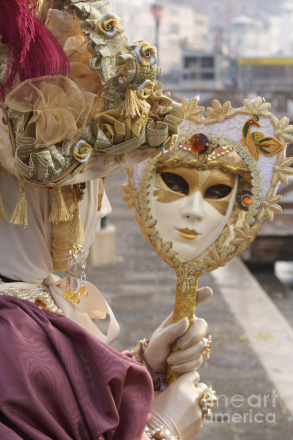 Carnevale di Venezia 22 Photograph by Rudi Prott