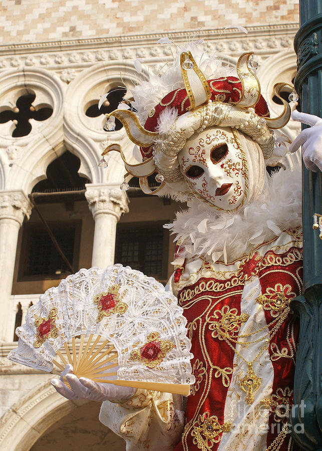 Carnevale di Venezia 23 Photograph by Rudi Prott