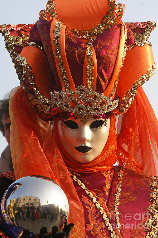 Carnevale di venezia 28 Photograph by Rudi Prott