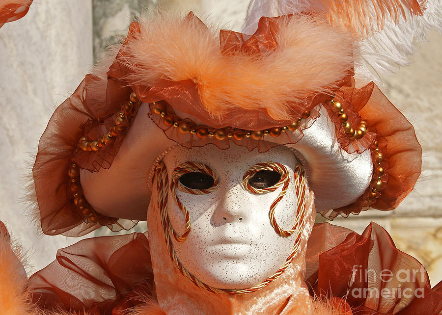 Carnevale di Venezia 30 Photograph by Rudi Prott