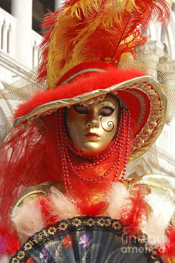 Carnevale di Venezia 37 Photograph by Rudi Prott