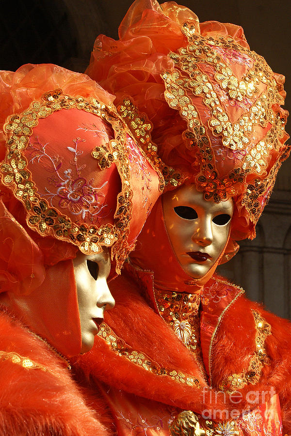 Carnevale di Venezia 39 Photograph by Rudi Prott