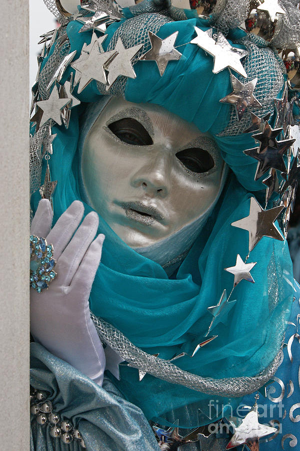 Carnevale di Venezia 4 Photograph by Rudi Prott