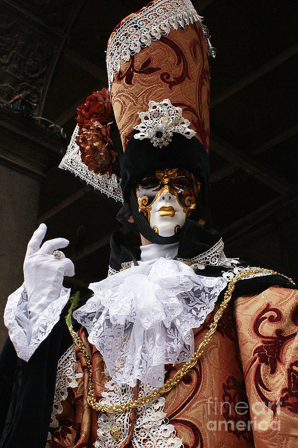 Carnevale di Venezia 5 Photograph by Rudi Prott